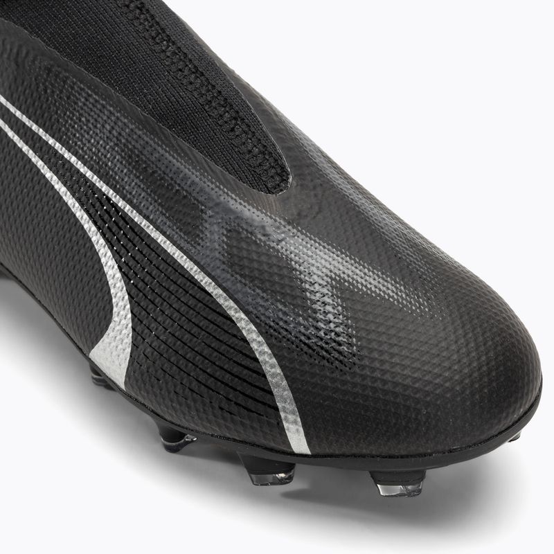 Buty piłkarskie dziecięce PUMA Ultra Match LL FG/AG puma black/asphalt 7