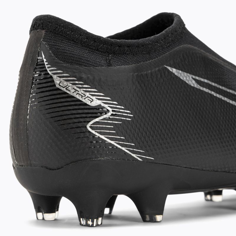 Buty piłkarskie dziecięce PUMA Ultra Match LL FG/AG puma black/asphalt 9