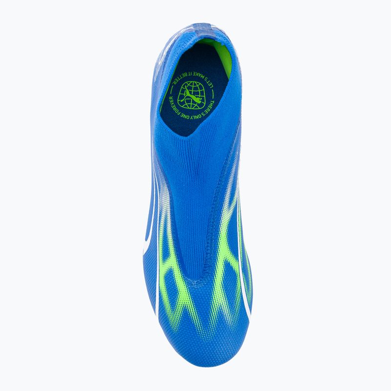 Buty piłkarskie męskie PUMA Ultra Match+ LL FG/AG ultra blue/puma white/pro green 6