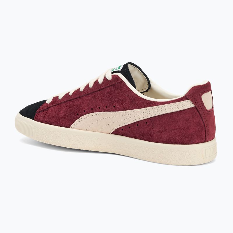 Buty męskie PUMA Clyde OG dark jasper/frosted ivory 3