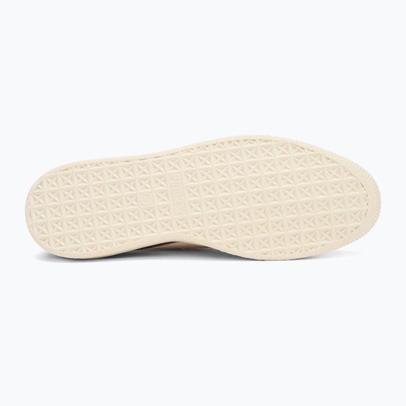 Buty męskie PUMA Clyde OG dark jasper/frosted ivory 4