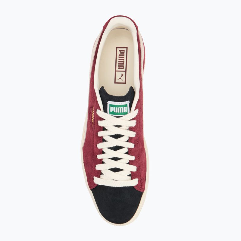 Buty męskie PUMA Clyde OG dark jasper/frosted ivory 5