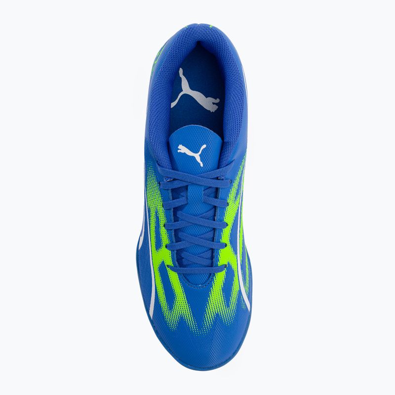 Buty piłkarskie męskie PUMA Ultra Play TT ultra blue/puma white/pro green 6