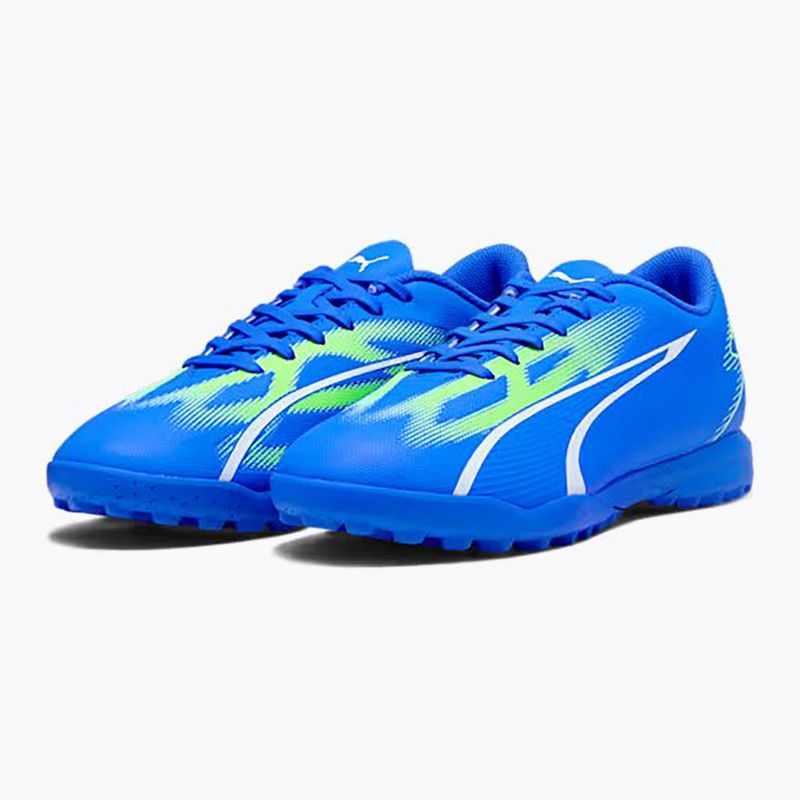 Buty piłkarskie męskie PUMA Ultra Play TT ultra blue/puma white/pro green 8
