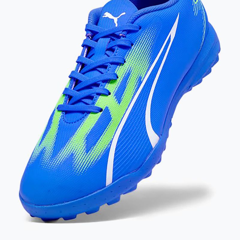 Buty piłkarskie męskie PUMA Ultra Play TT ultra blue/puma white/pro green 12