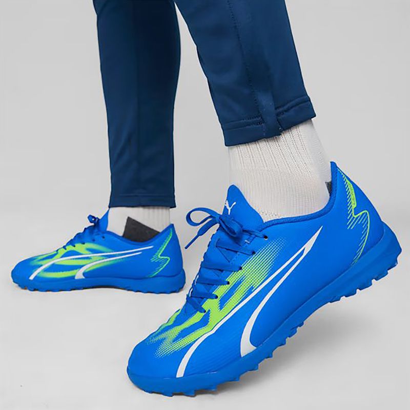 Buty piłkarskie męskie PUMA Ultra Play TT ultra blue/puma white/pro green 13