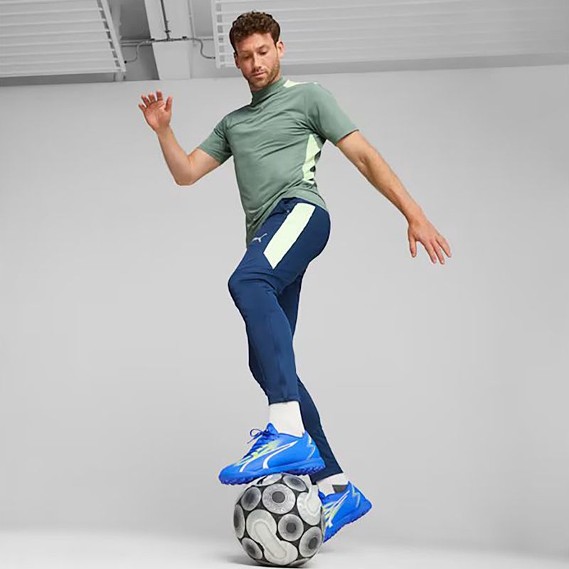 Buty piłkarskie męskie PUMA Ultra Play TT ultra blue/puma white/pro green 14