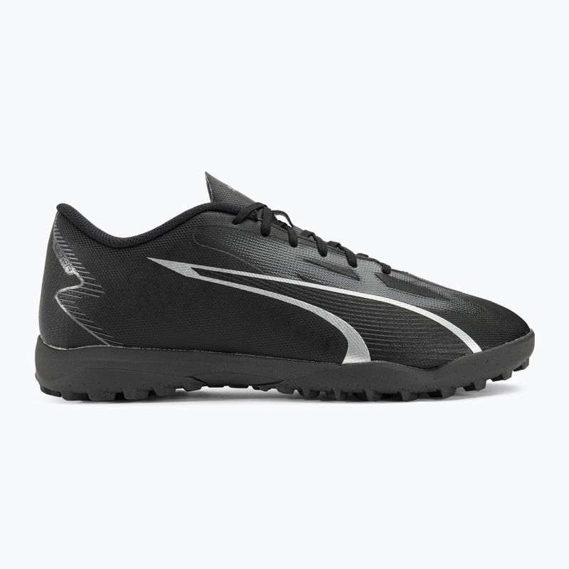 Buty piłkarskie męskie PUMA Ultra Play TT puma black/asphalt 2
