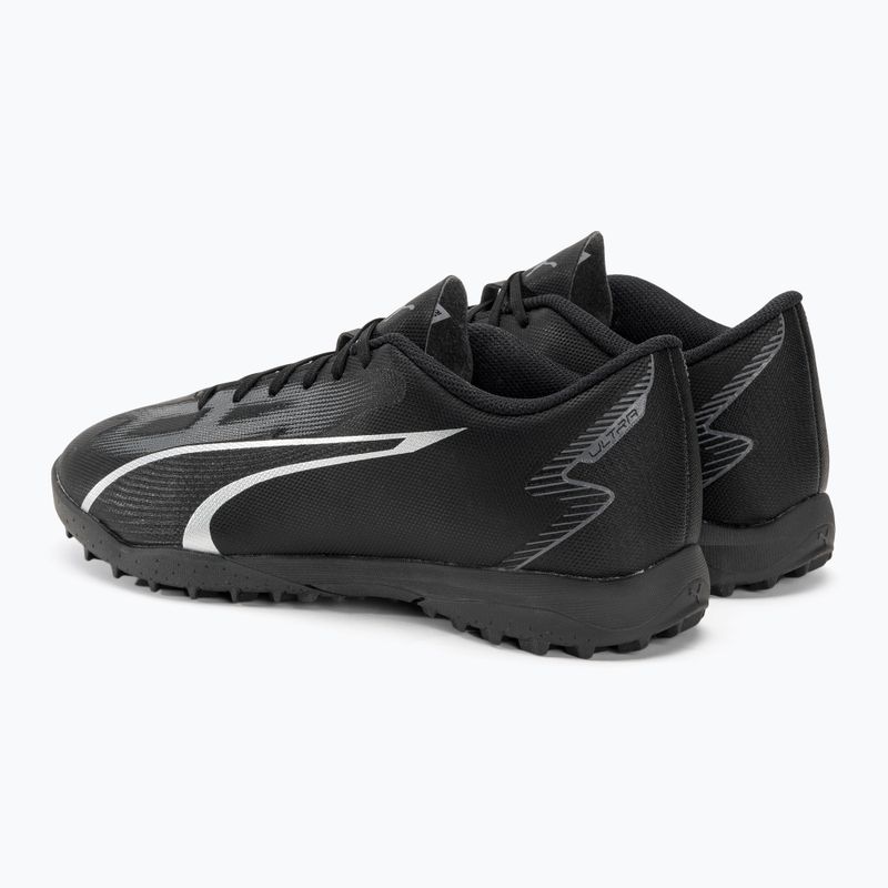 Buty piłkarskie męskie PUMA Ultra Play TT puma black/asphalt 3