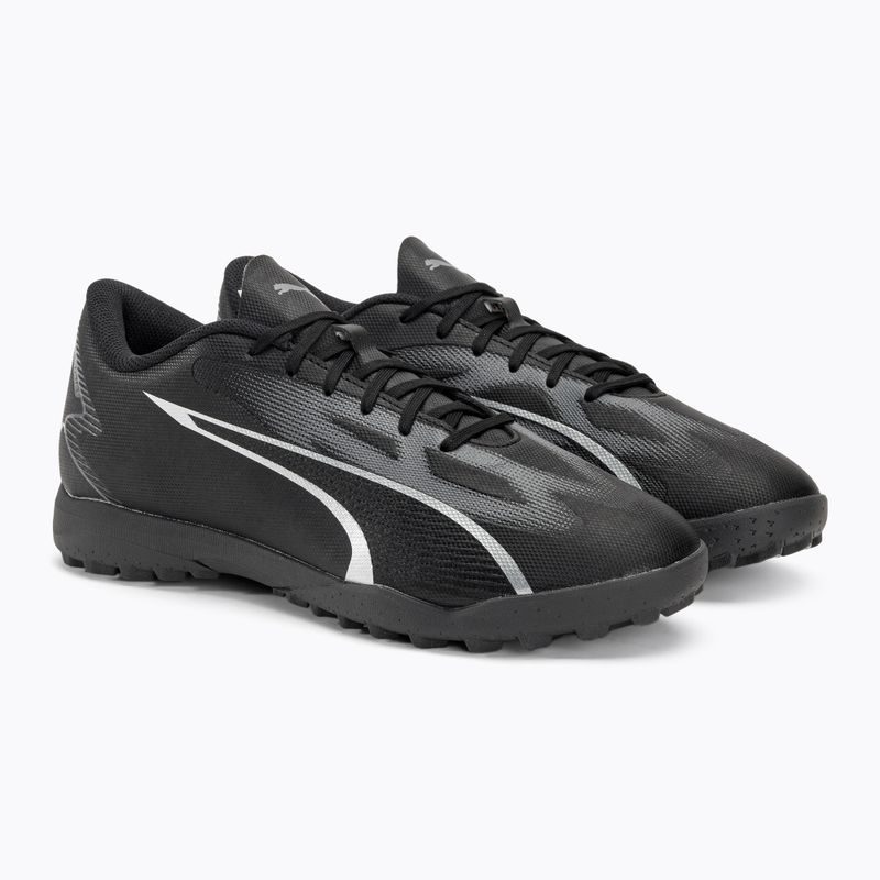 Buty piłkarskie męskie PUMA Ultra Play TT puma black/asphalt 4