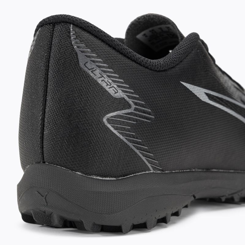 Buty piłkarskie męskie PUMA Ultra Play TT puma black/asphalt 9