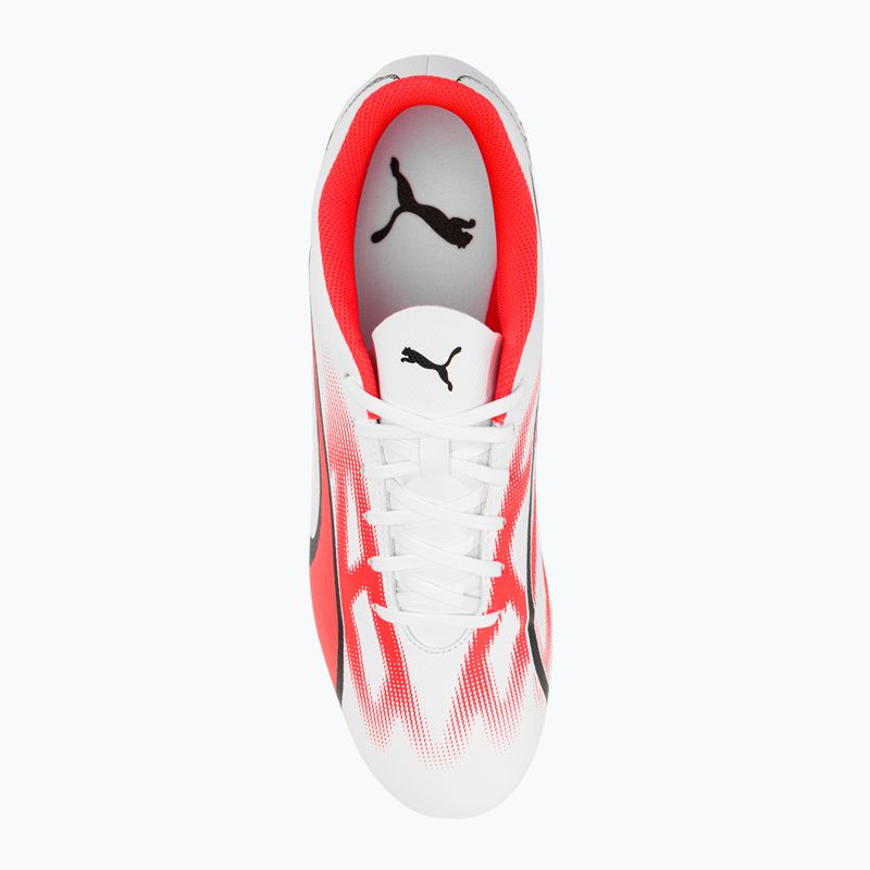 Buty piłkarskie męskie PUMA Ultra Play MXSG puma white/puma black/fire orchid 6