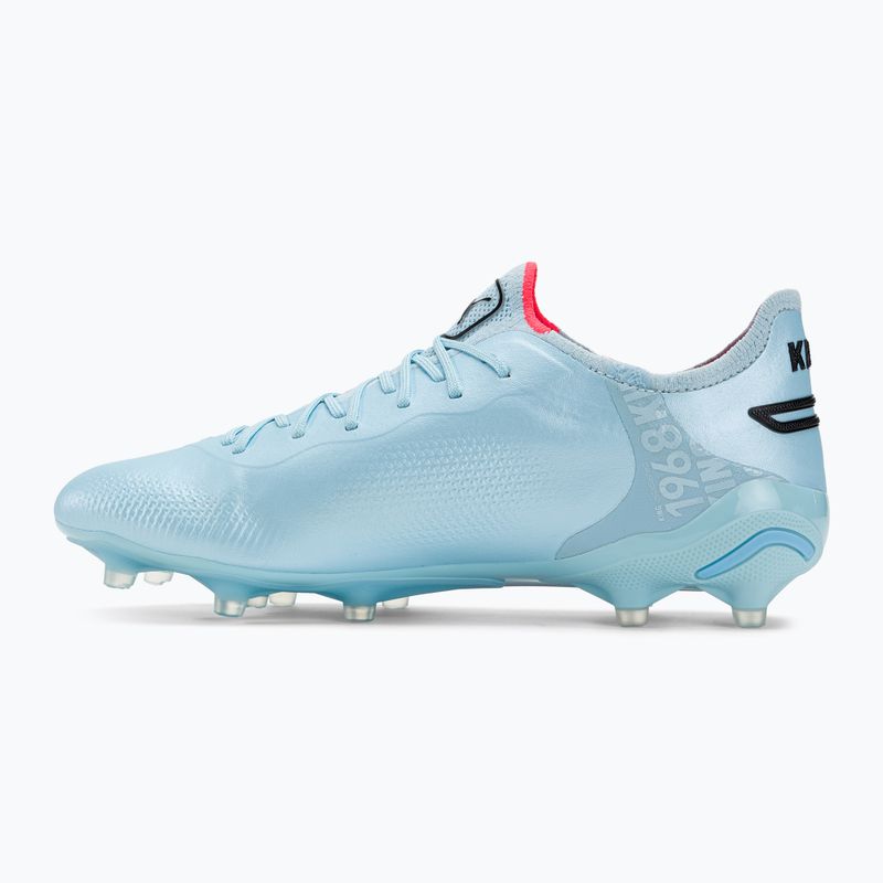 Buty piłkarskie męskie PUMA King Ultimate FG/AG silver sky/puma black/fire orchid 10