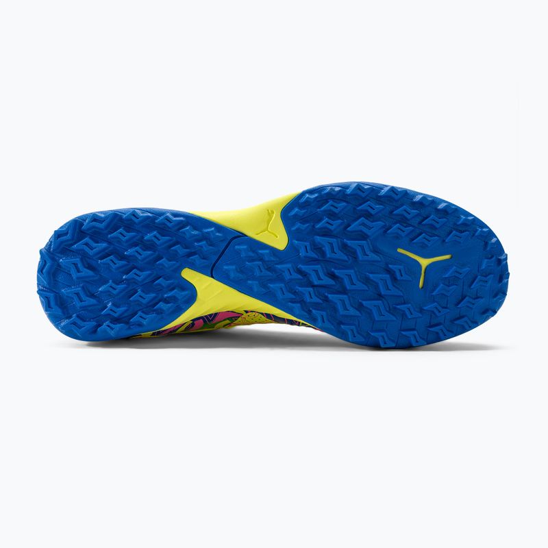 Buty piłkarskie męskie PUMA Future Match Energy TT ultra blue/yellow alert/luminous pink 5