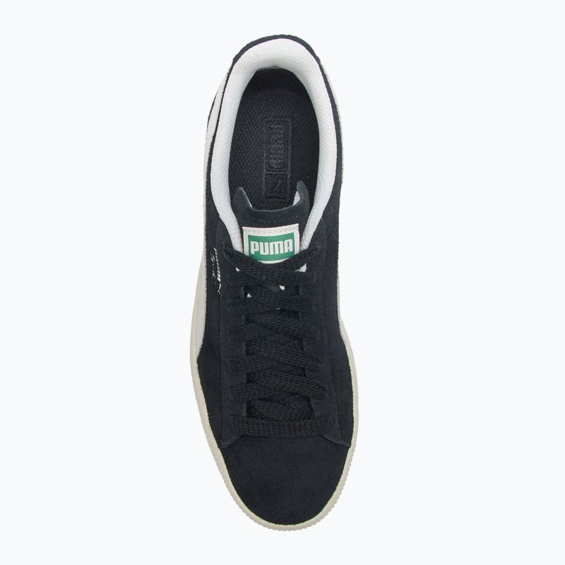 Buty PUMA Clyde Hairy Suede puma black/frosted ivory 5