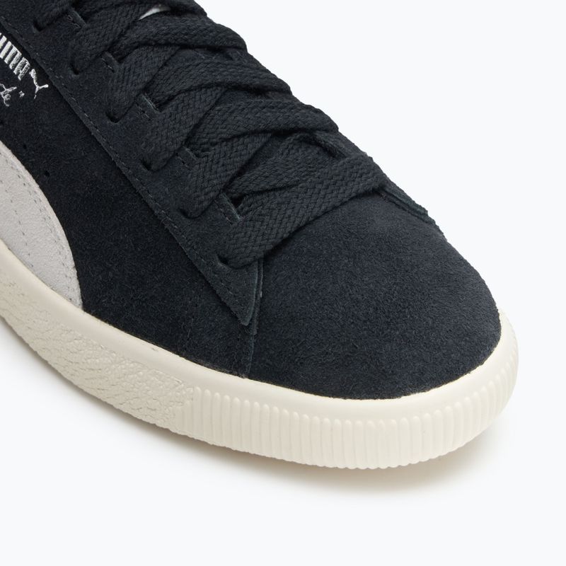 Buty PUMA Clyde Hairy Suede puma black/frosted ivory 7