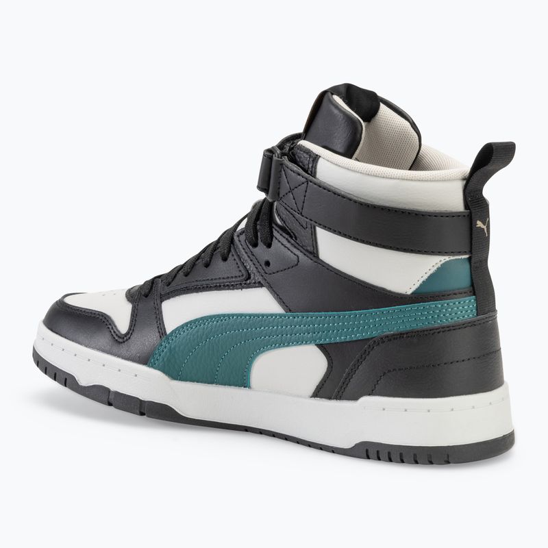 Buty PUMA RBD Game cool light gray/malachite/puma black/puma gold 3