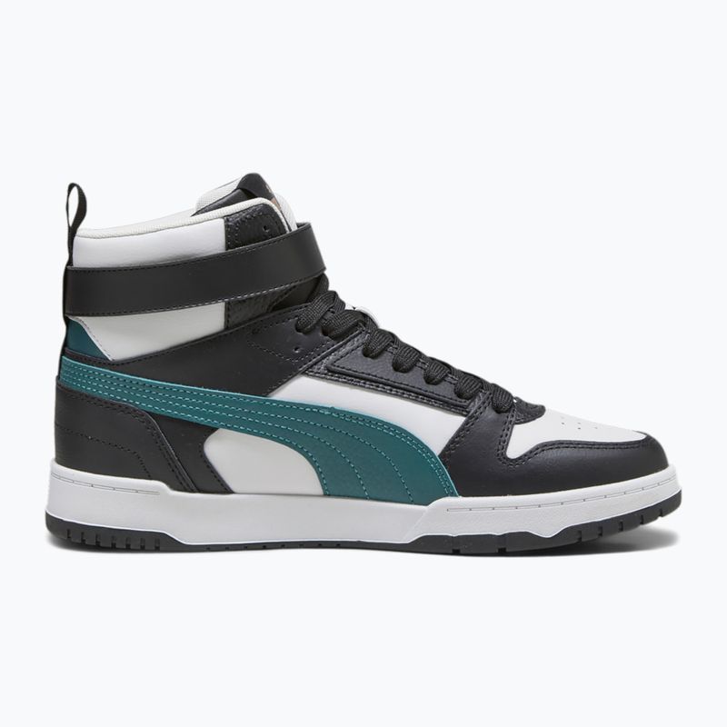 Buty PUMA RBD Game cool light gray/malachite/puma black/puma gold 10