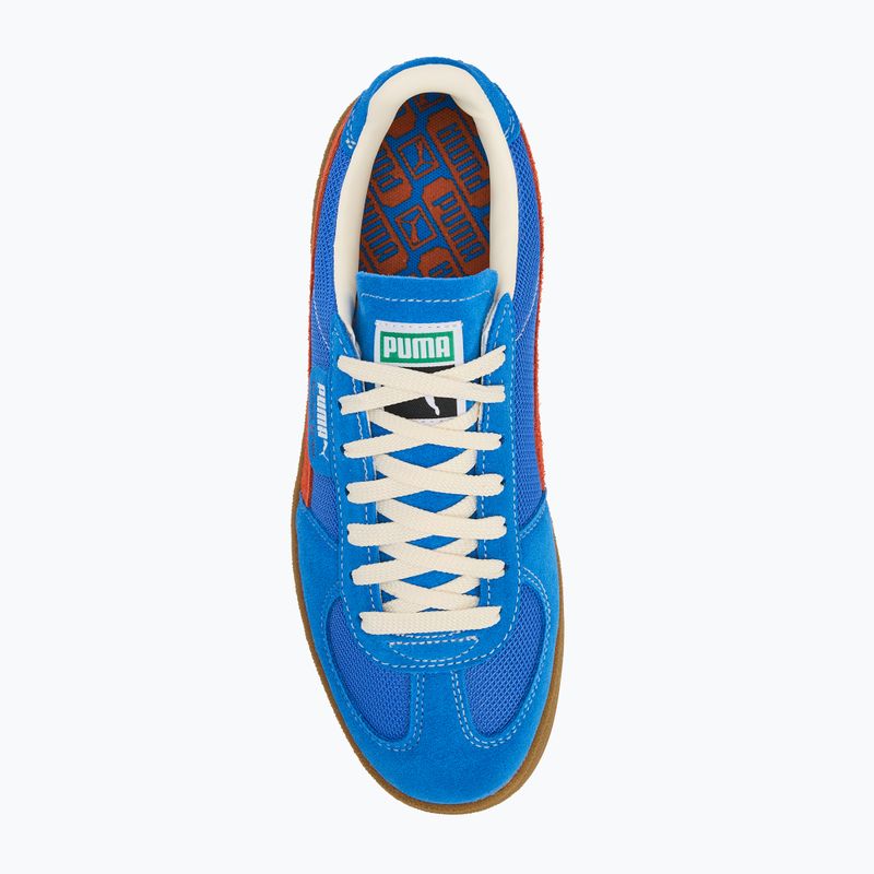 Buty męskie PUMA Super Team Handy ultra blue/rickie orange 5