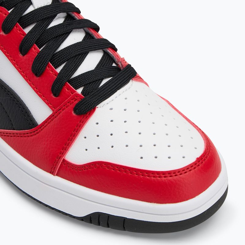 Buty dziecięce PUMA Rebound V6 Mid Jr puma black/strong gray 7