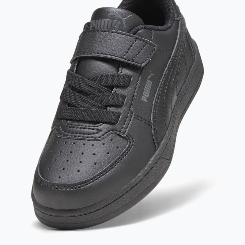 Buty dziecięce PUMA Caven 2.0 puma black/cool dark gray 11