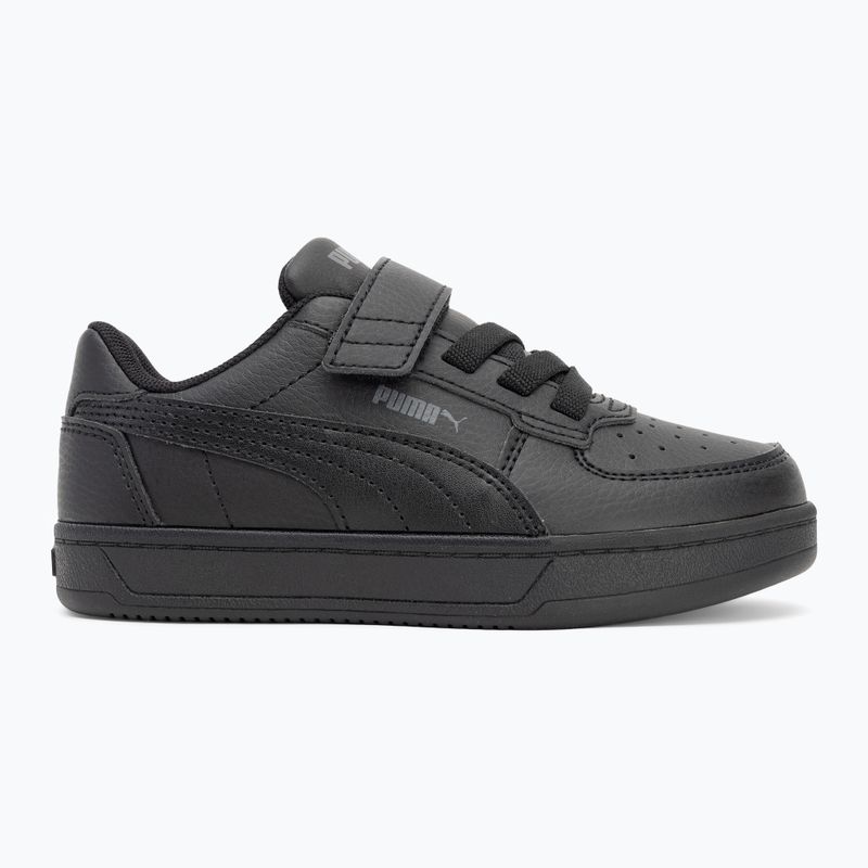 Buty dziecięce PUMA Caven 2.0 puma black/cool dark gray 2