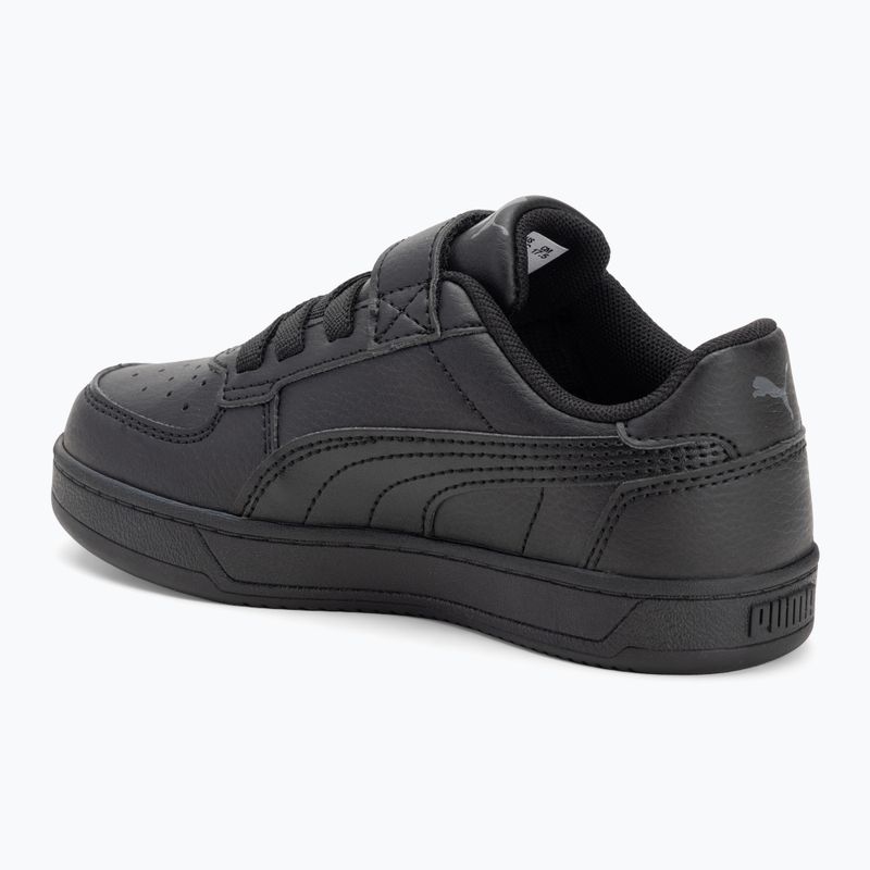 Buty dziecięce PUMA Caven 2.0 puma black/cool dark gray 3