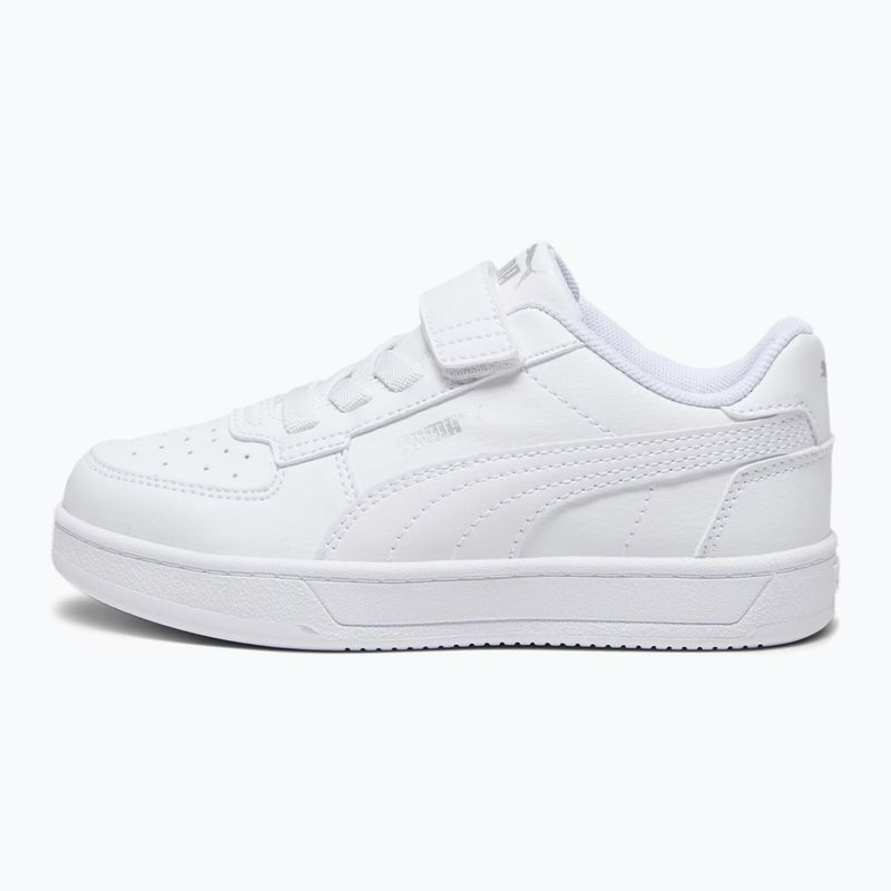 Buty dziecięce PUMA Caven 2.0 puma white/puma silver/puma black 8
