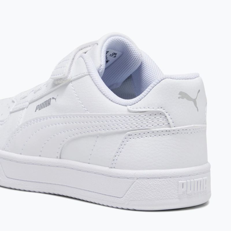 Buty dziecięce PUMA Caven 2.0 puma white/puma silver/puma black 10