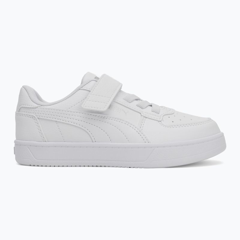 Buty dziecięce PUMA Caven 2.0 puma white/puma silver/puma black 2