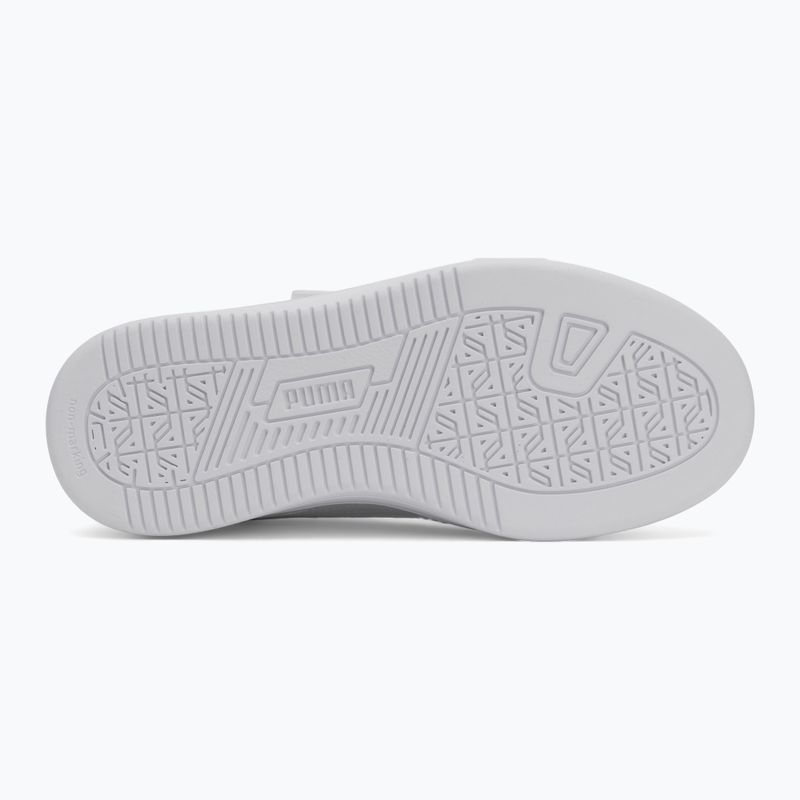 Buty dziecięce PUMA Caven 2.0 puma white/puma silver/puma black 4