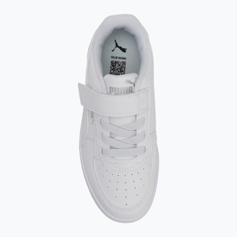 Buty dziecięce PUMA Caven 2.0 puma white/puma silver/puma black 5