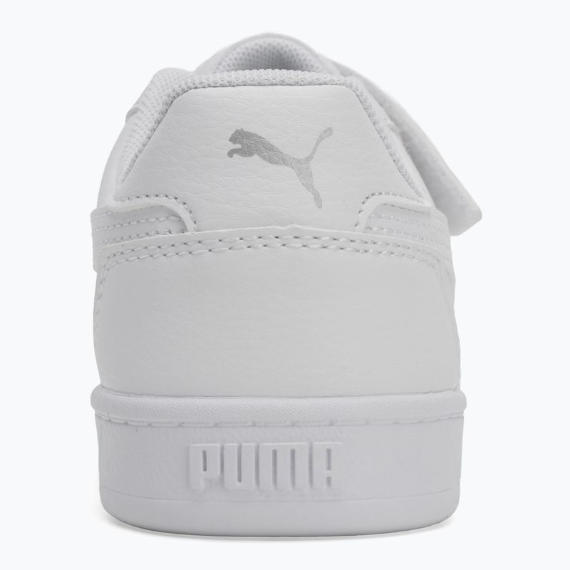 Buty dziecięce PUMA Caven 2.0 puma white/puma silver/puma black 6