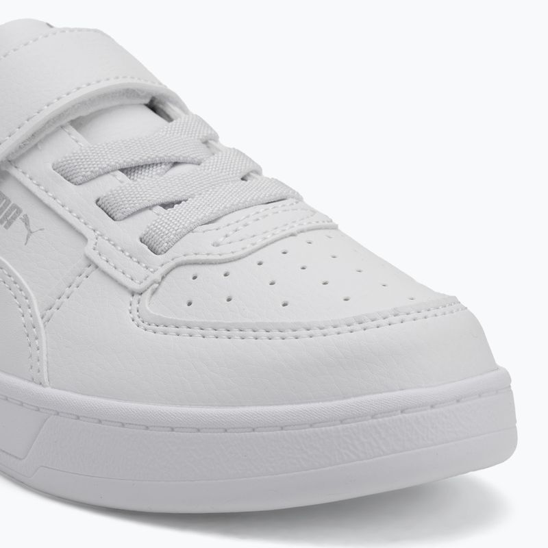 Buty dziecięce PUMA Caven 2.0 puma white/puma silver/puma black 7