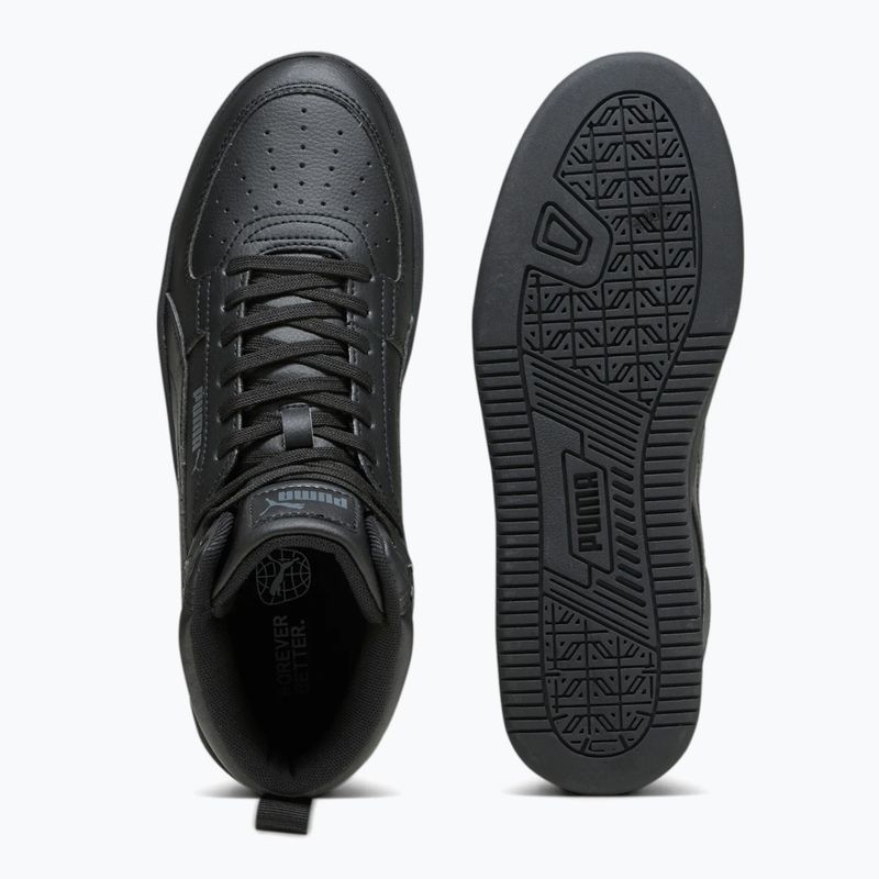 Buty męskie PUMA Caven 2.0 Mid puma black/cool dark gray 4
