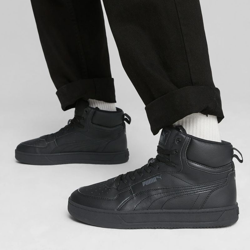 Buty męskie PUMA Caven 2.0 Mid puma black/cool dark gray 6