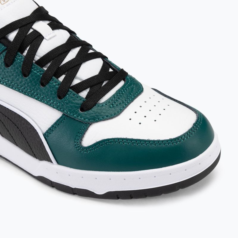 Buty PUMA RBD Game Low puma white/puma black/malachite/puma gold 7