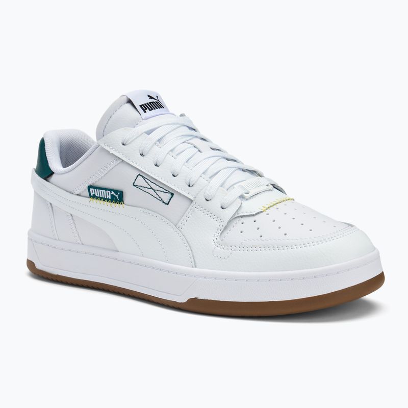 Buty PUMA Caven 2.0 VTG puma white/malachite/puma black/yellow sizzle