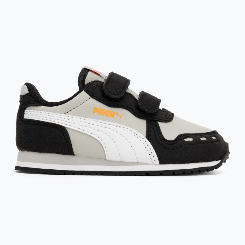 Buty dziecięce PUMA Cabana Racer SL 20 V Inf ash gray/puma white/puma black 2