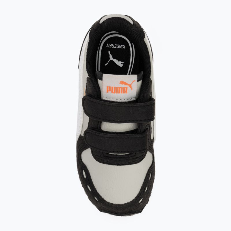 Buty dziecięce PUMA Cabana Racer SL 20 V Inf ash gray/puma white/puma black 5