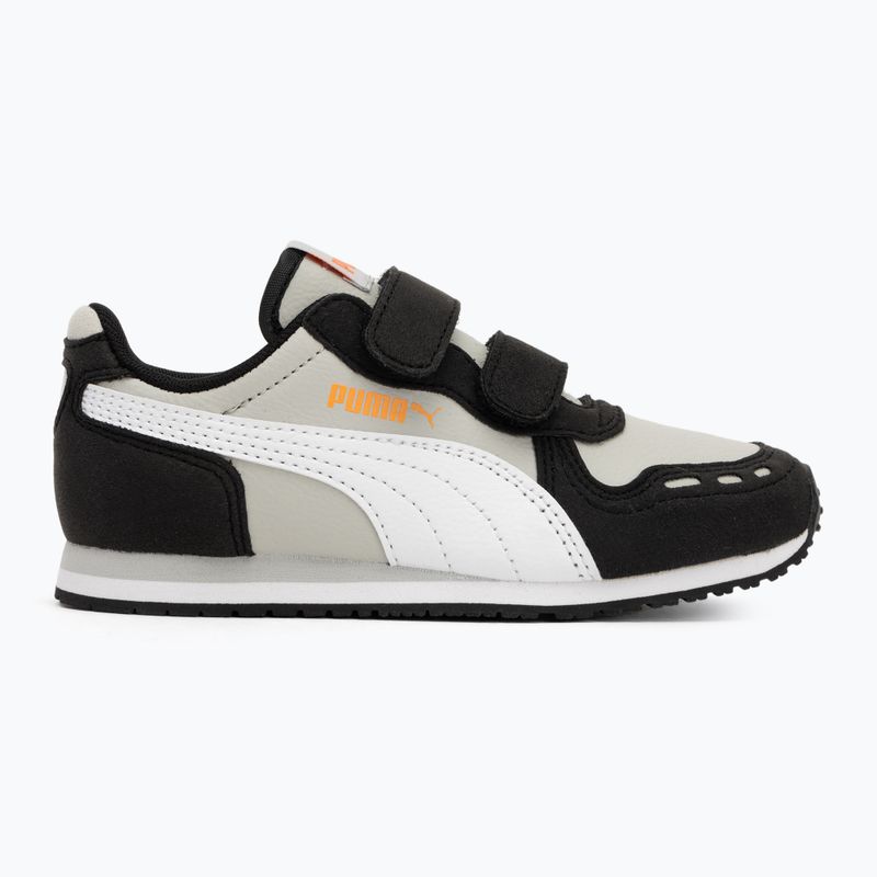 Buty juniorskie PUMA Cabana Racer SL 20 V PS ash gray/puma white/puma black 2