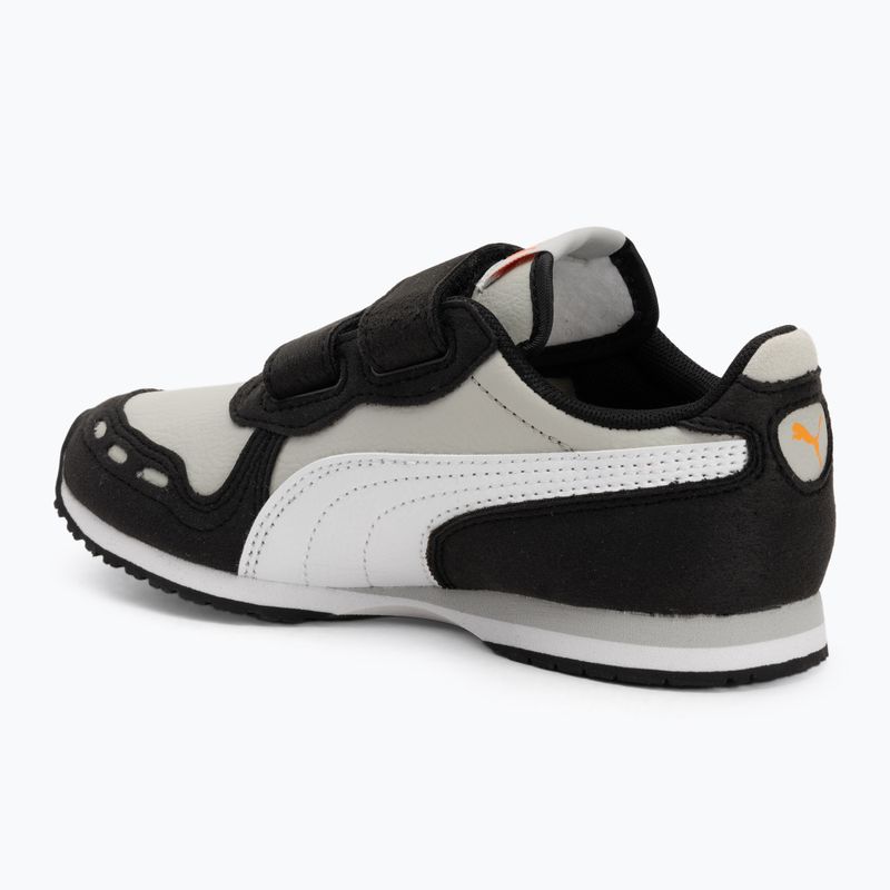Buty juniorskie PUMA Cabana Racer SL 20 V PS ash gray/puma white/puma black 3