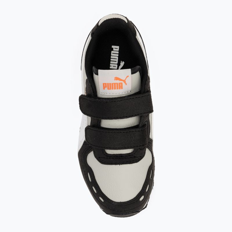 Buty juniorskie PUMA Cabana Racer SL 20 V PS ash gray/puma white/puma black 5