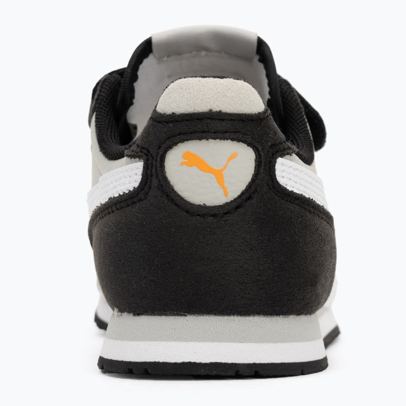 Buty juniorskie PUMA Cabana Racer SL 20 V PS ash gray/puma white/puma black 6