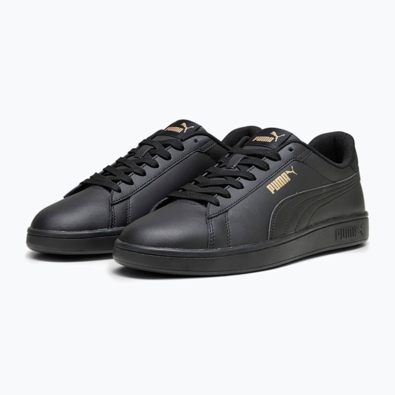 Buty PUMA Puma Smash 3.0 L puma black/puma gold/puma black