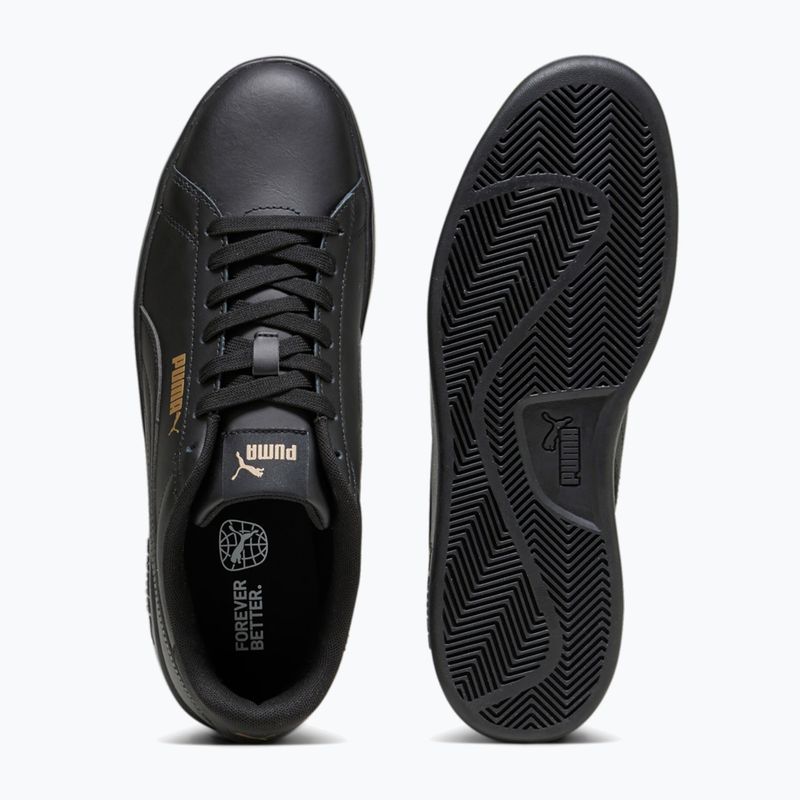 Buty PUMA Puma Smash 3.0 L puma black/puma gold/puma black 4