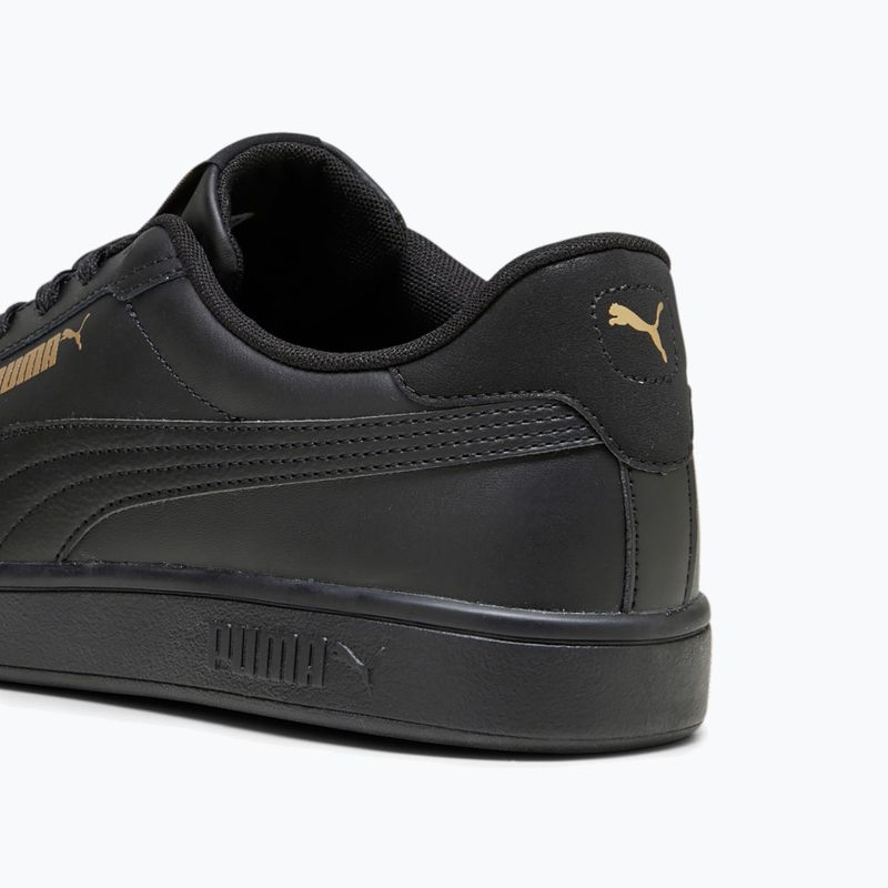 Buty PUMA Puma Smash 3.0 L puma black/puma gold/puma black 6