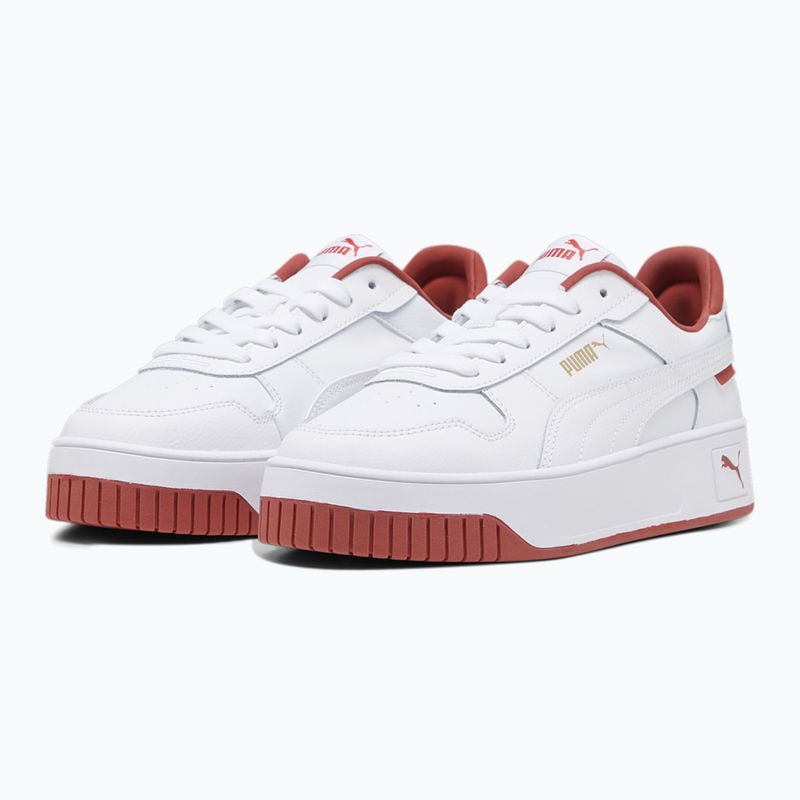 Buty damskie PUMA Carina Street puma white/astro red