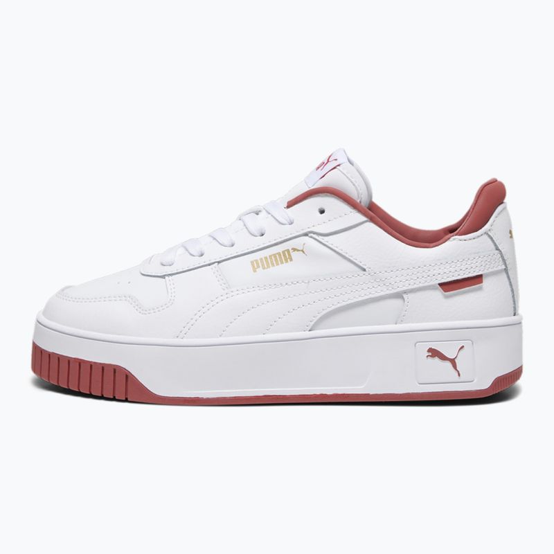 Buty damskie PUMA Carina Street puma white/astro red 2