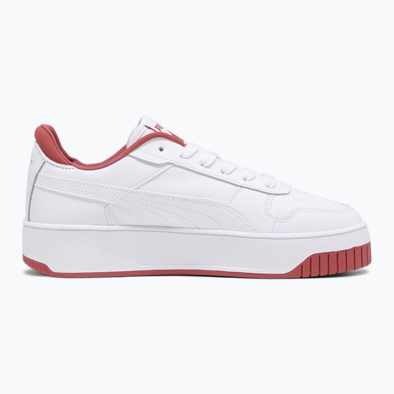 Buty damskie PUMA Carina Street puma white/astro red 3